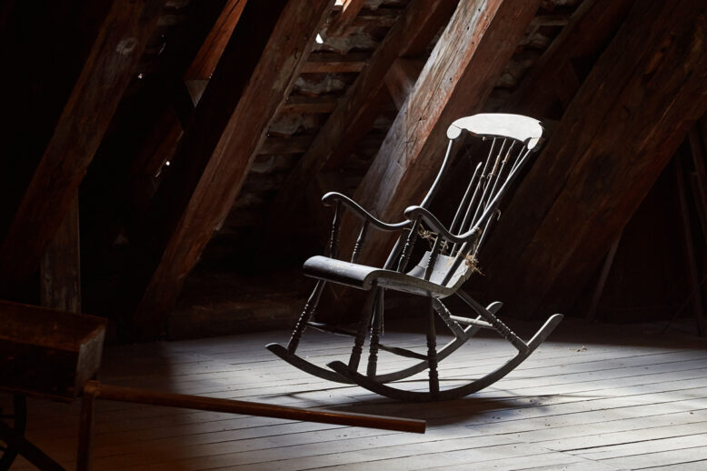 Ghost In My Attic? Or Squirrels In My Attic? Ghost In My Attic? Or Squirrels In My Attic?