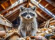 Why and When Raccoons Choose to Nest in Your Attic