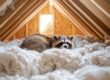 How Raccoons Damage Insulation and What to Do