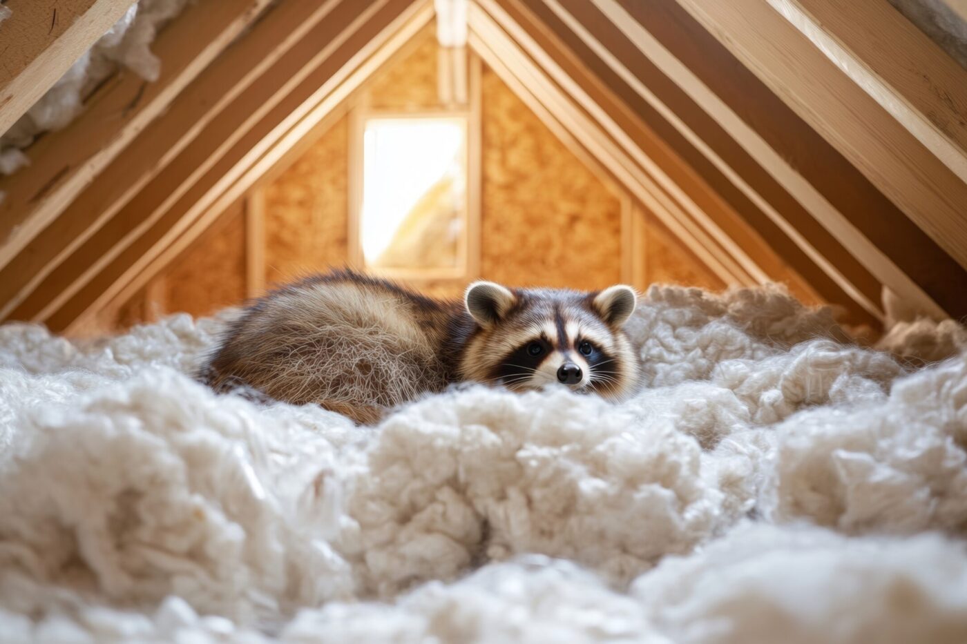 How Raccoons Damage Insulation and What to Do