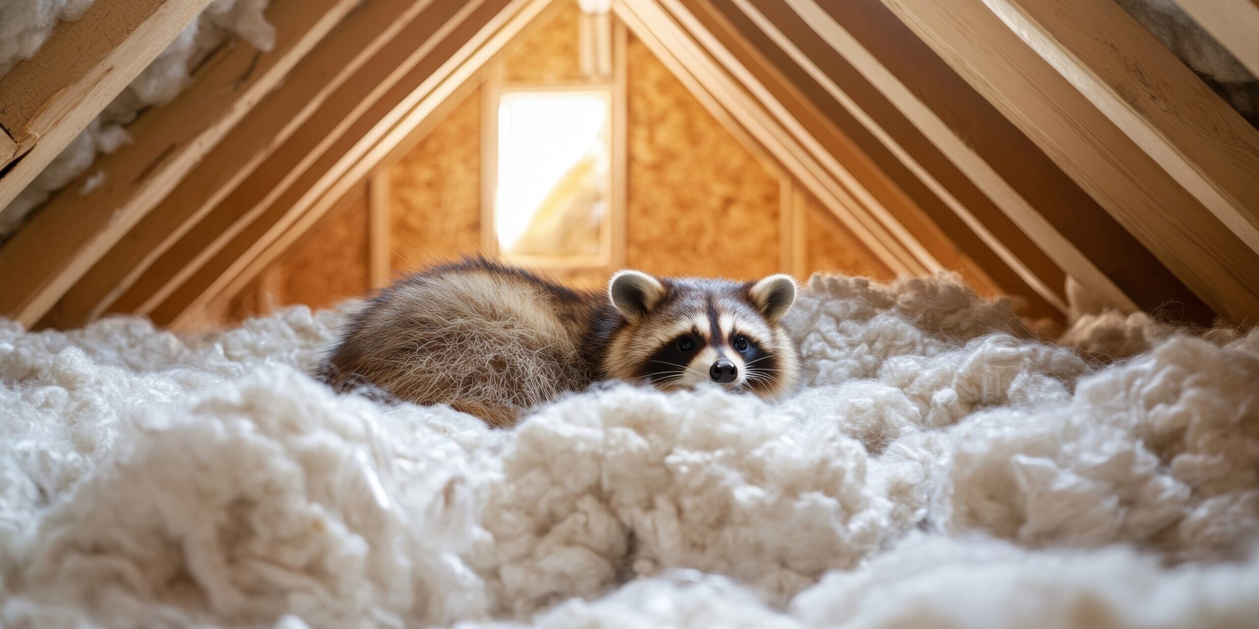 How Raccoons Damage Insulation and What to Do
