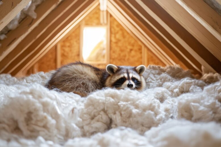 How Raccoons Damage Insulation and What to Do