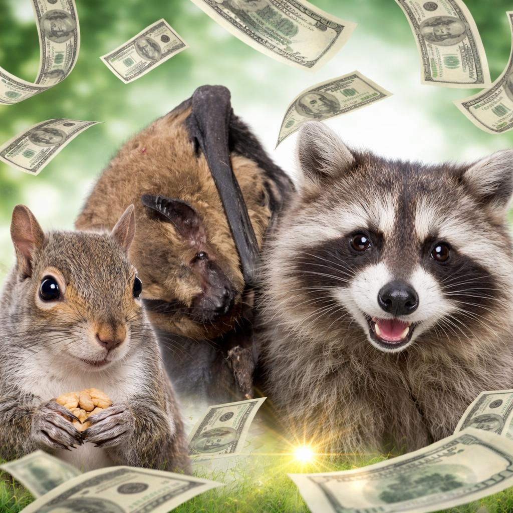 Varmint Gone Wildlife Removal Referral Program